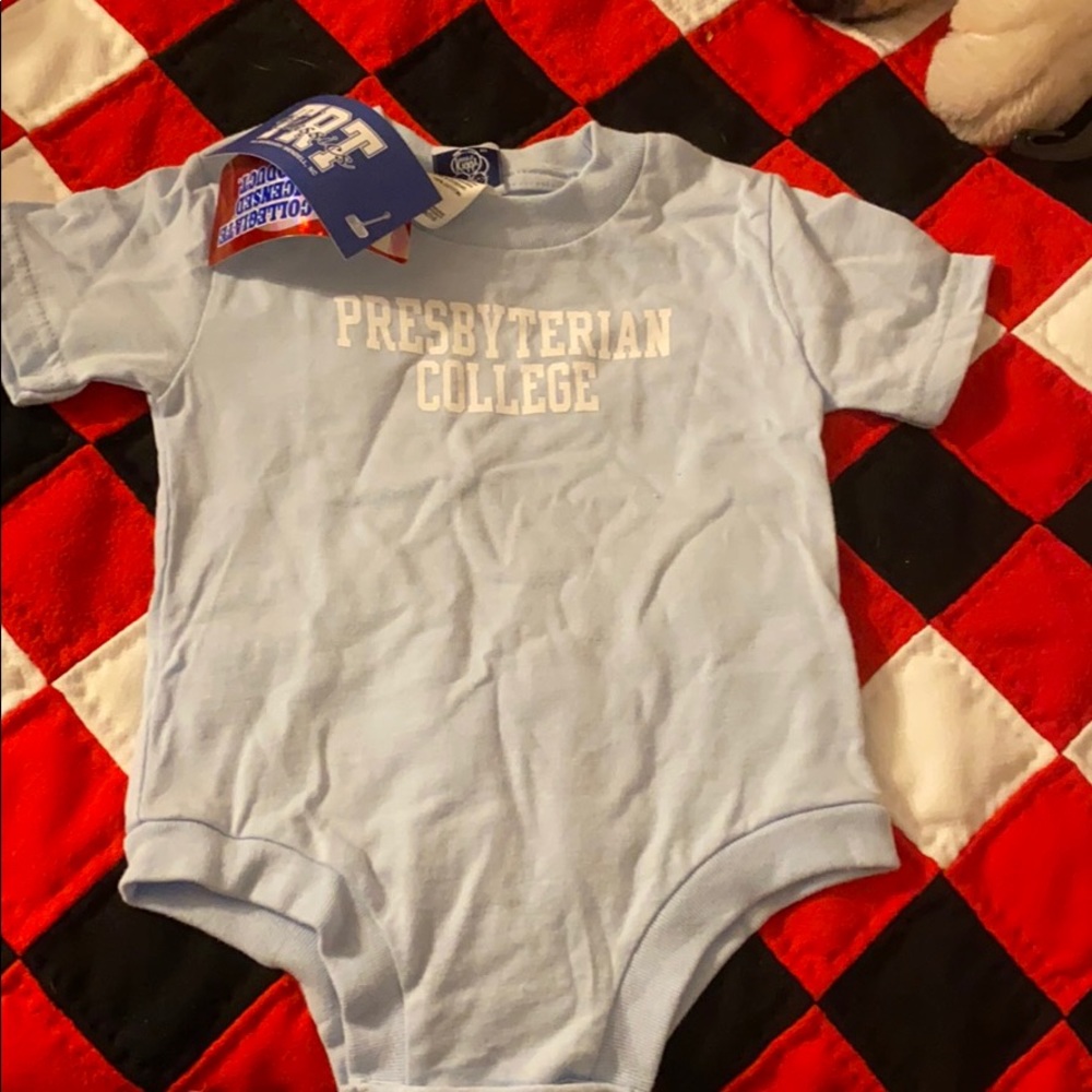 Presbyterian College 12 month Onesie